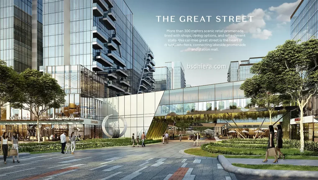 Hiera BSD Commercial Area