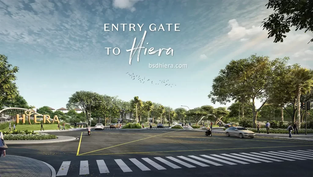Hiera BSD Main Entry Gate