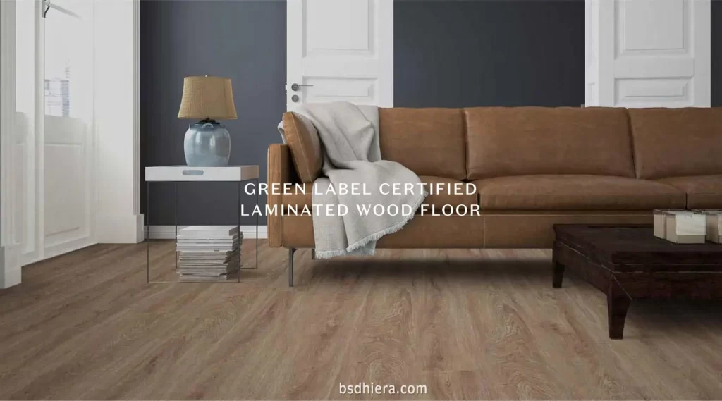 Green Certified Wood Floor Rumah Welton BSD